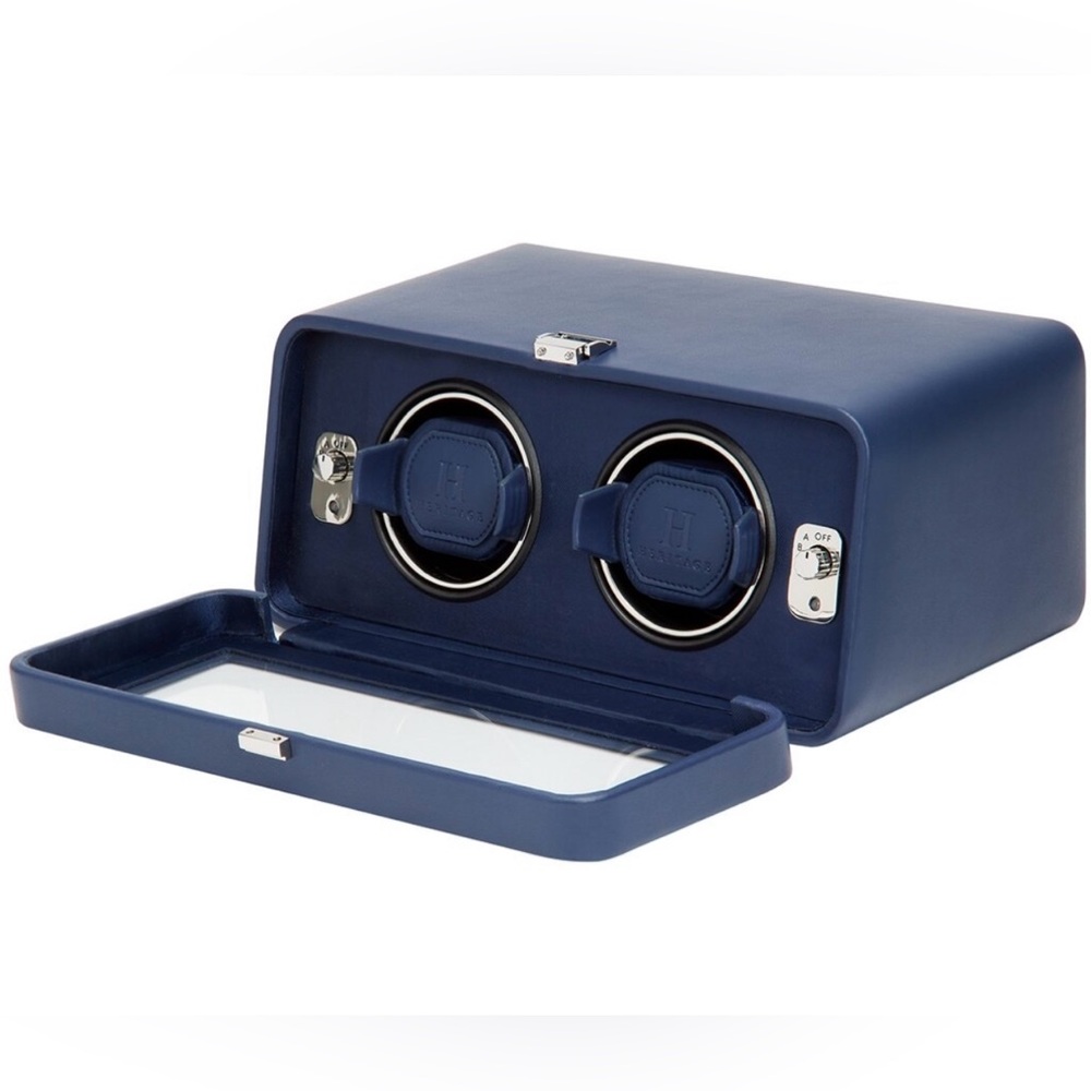 WOLF 1834
Windsor Heritage Double Winder with Cover